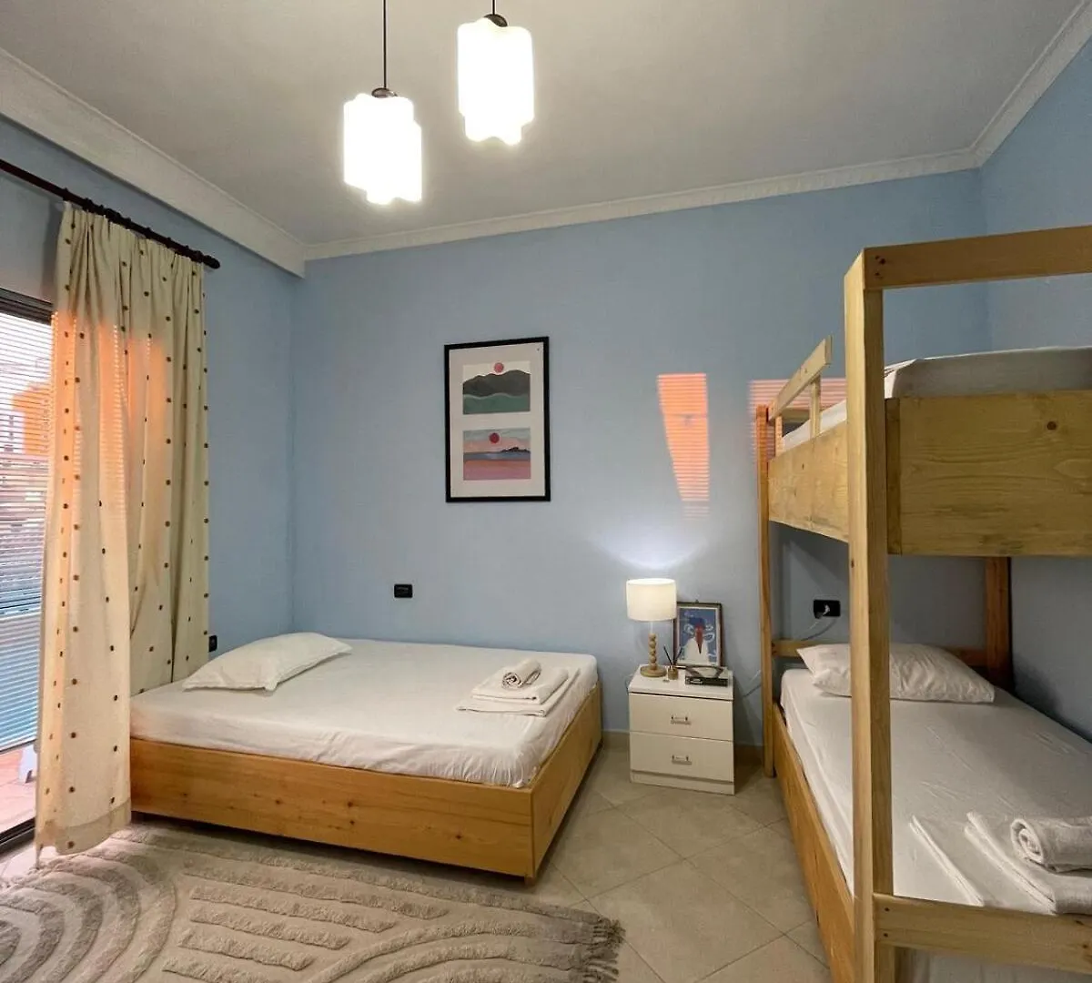 Apartamento Tirana Grand Nest With 2 Balconies