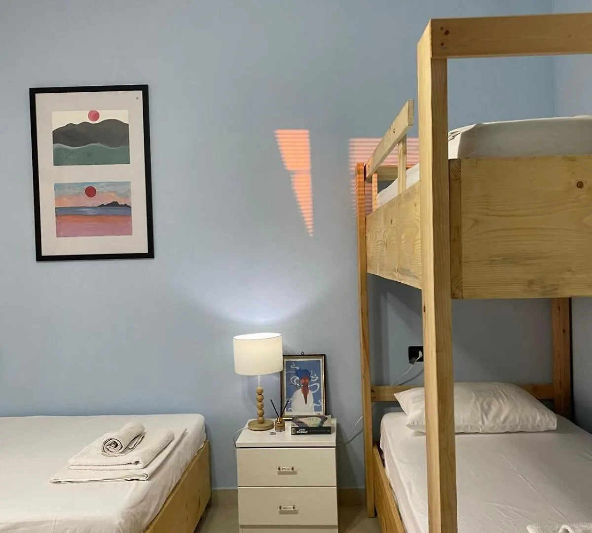 Tirana Grand Nest With 2 Balconiesアパートメント アパート
